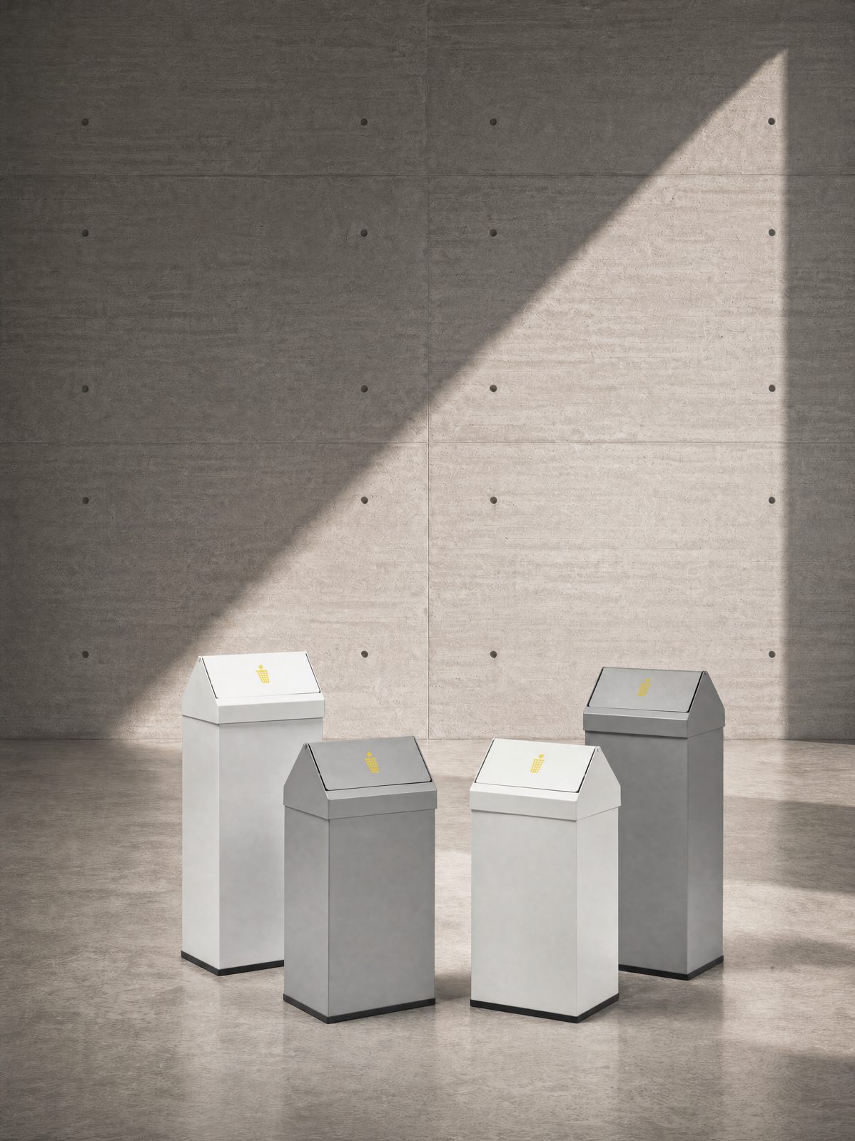Basculante Bin — Sisplamo
