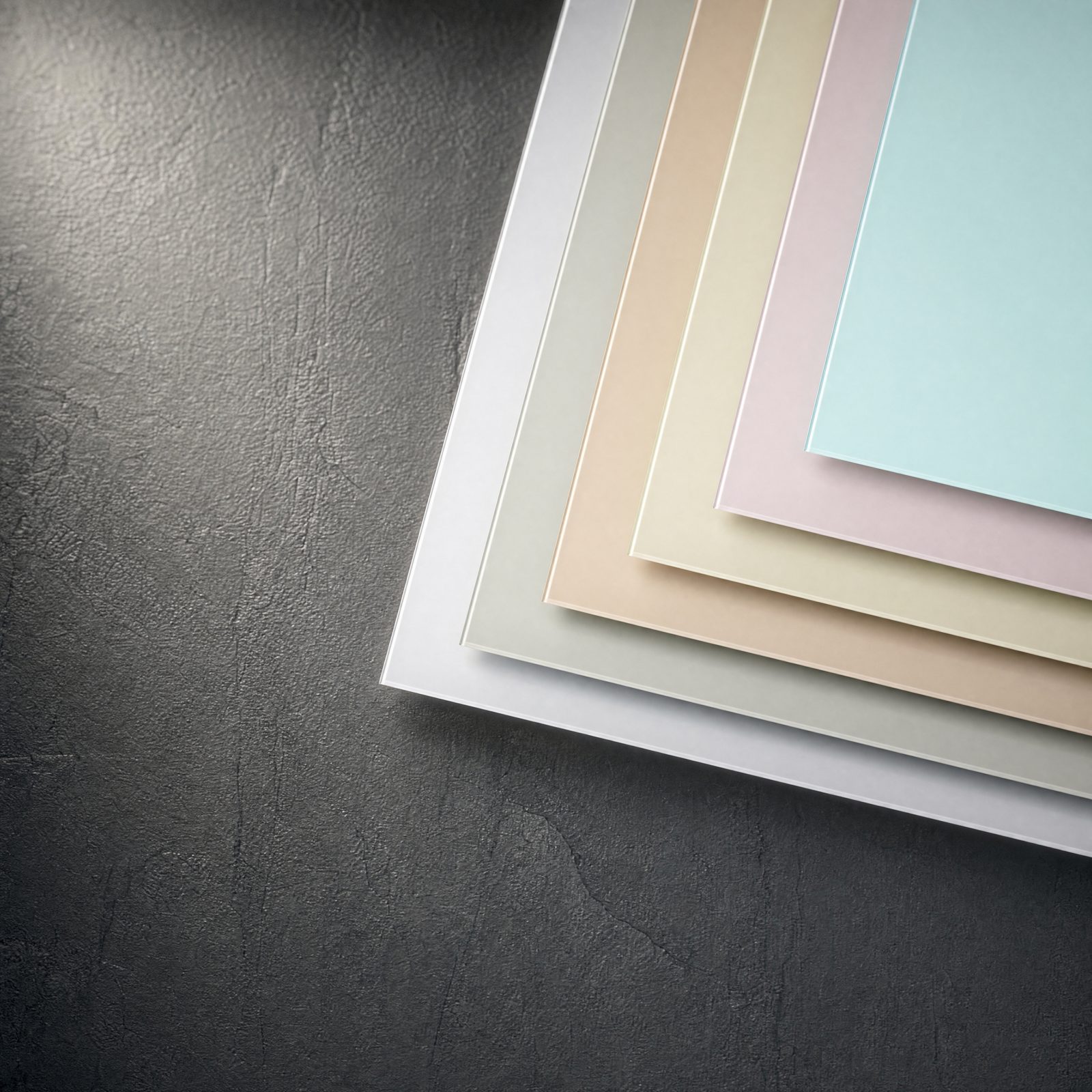 Coloured Glass Board vista 3