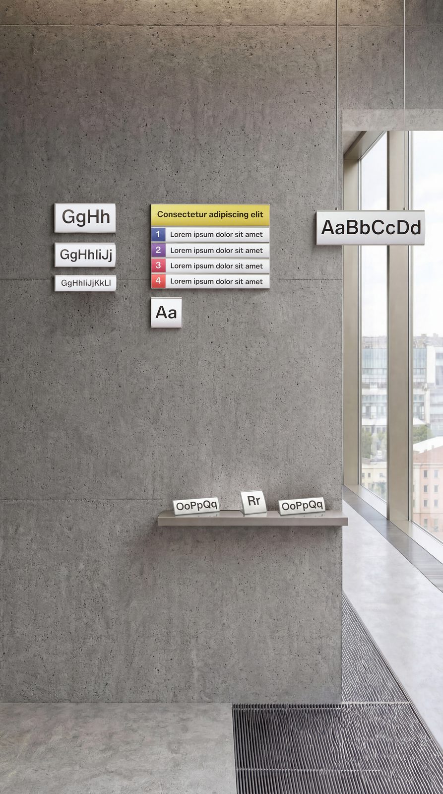 Signage System — Sisplamo