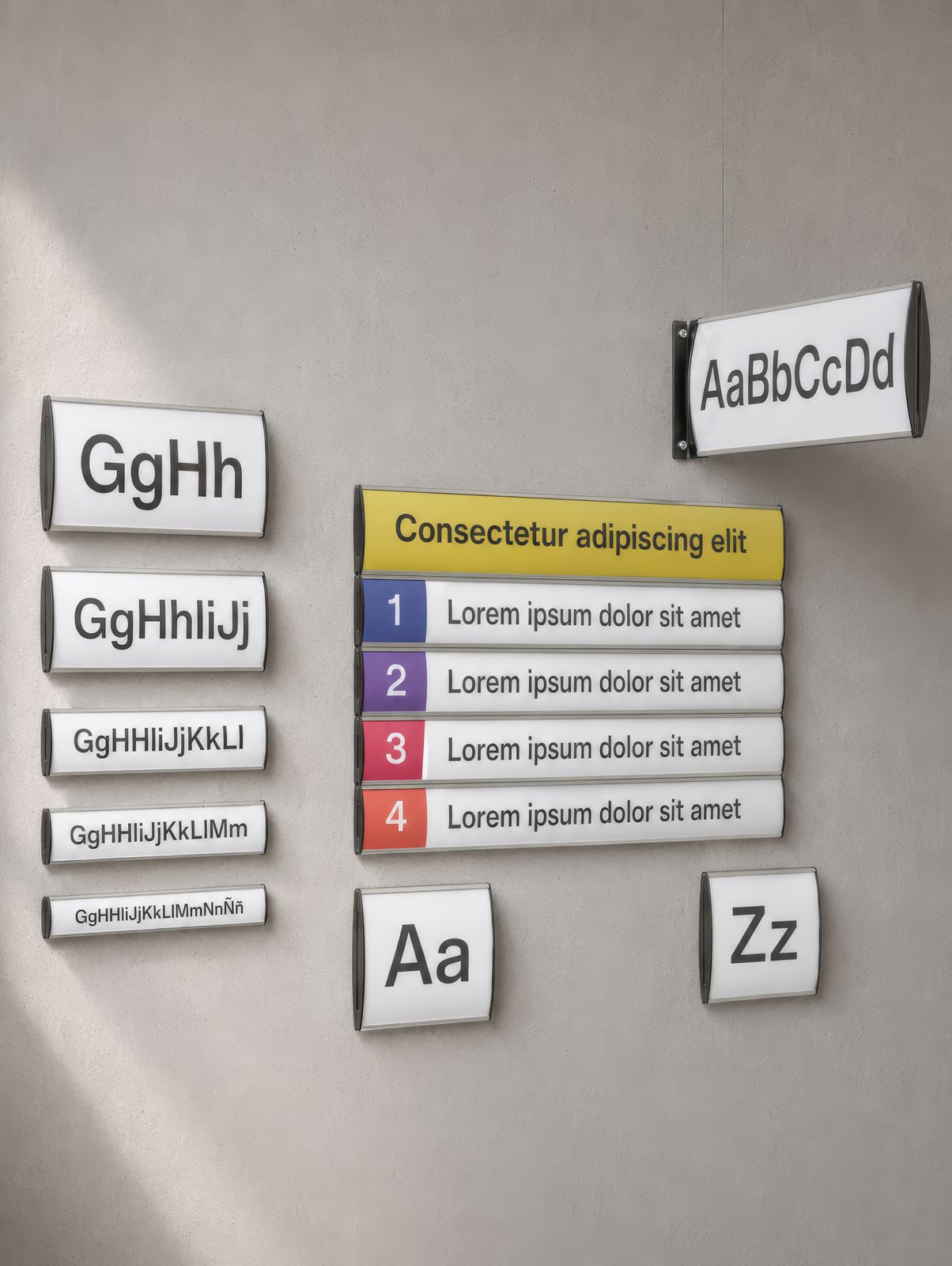 Signage System vista 2
