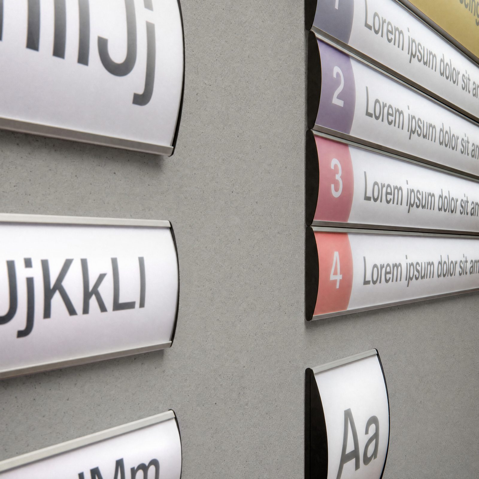 Signage System vista 5