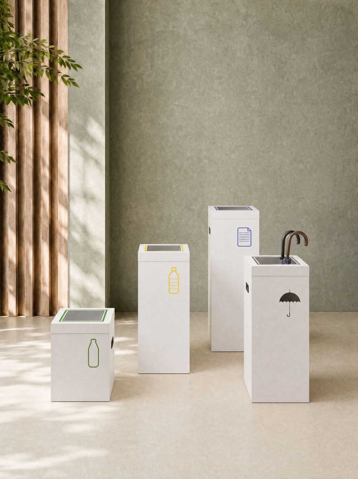 Cubic Bin — Sisplamo