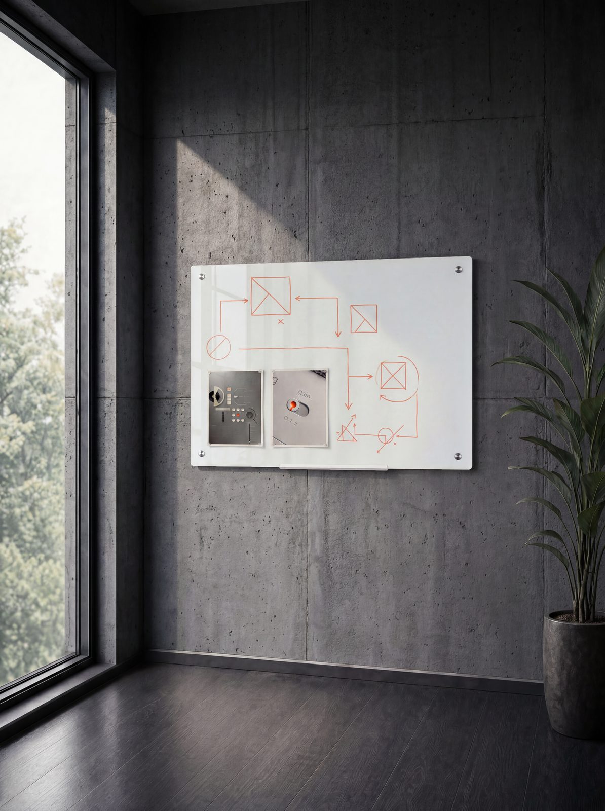 Glass Board — pizarra Sisplamo Barcelona