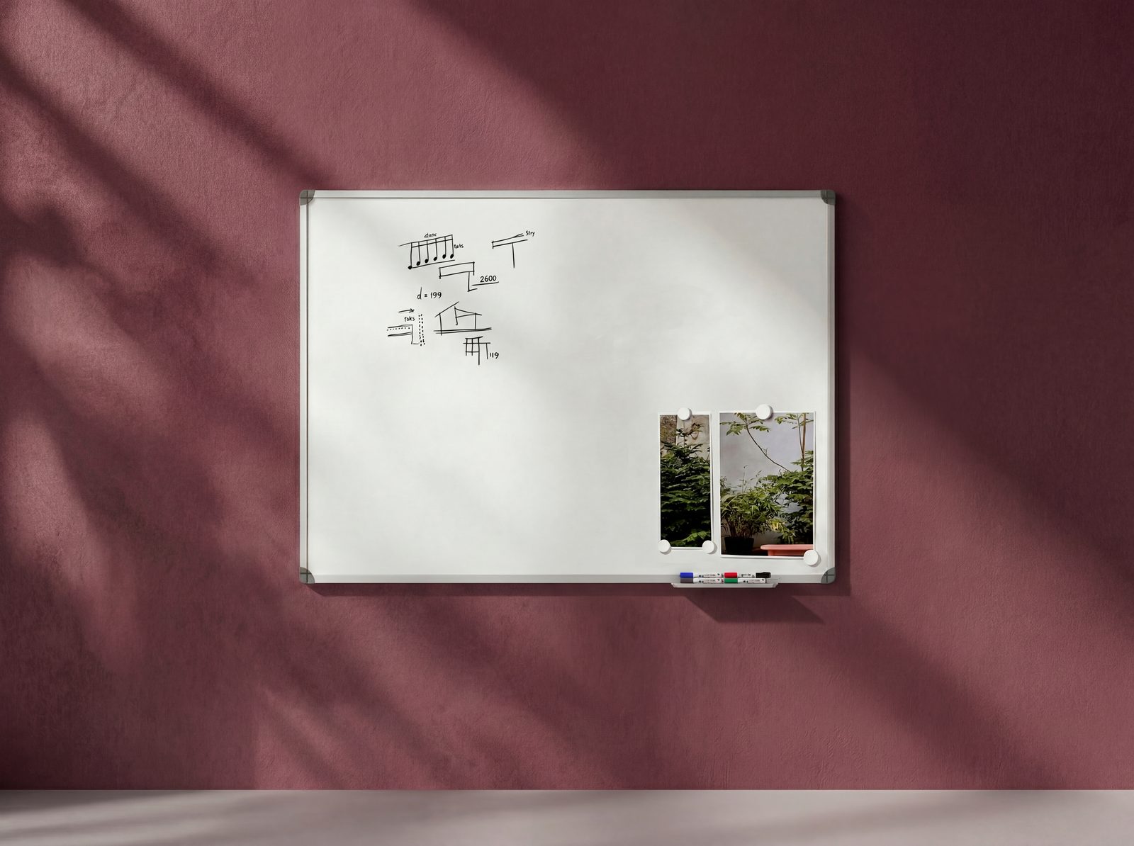 Mate Magnetic Board — Sisplamo