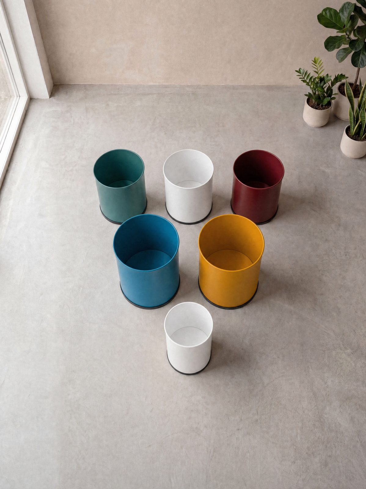 Basic Waste Bin — Sisplamo