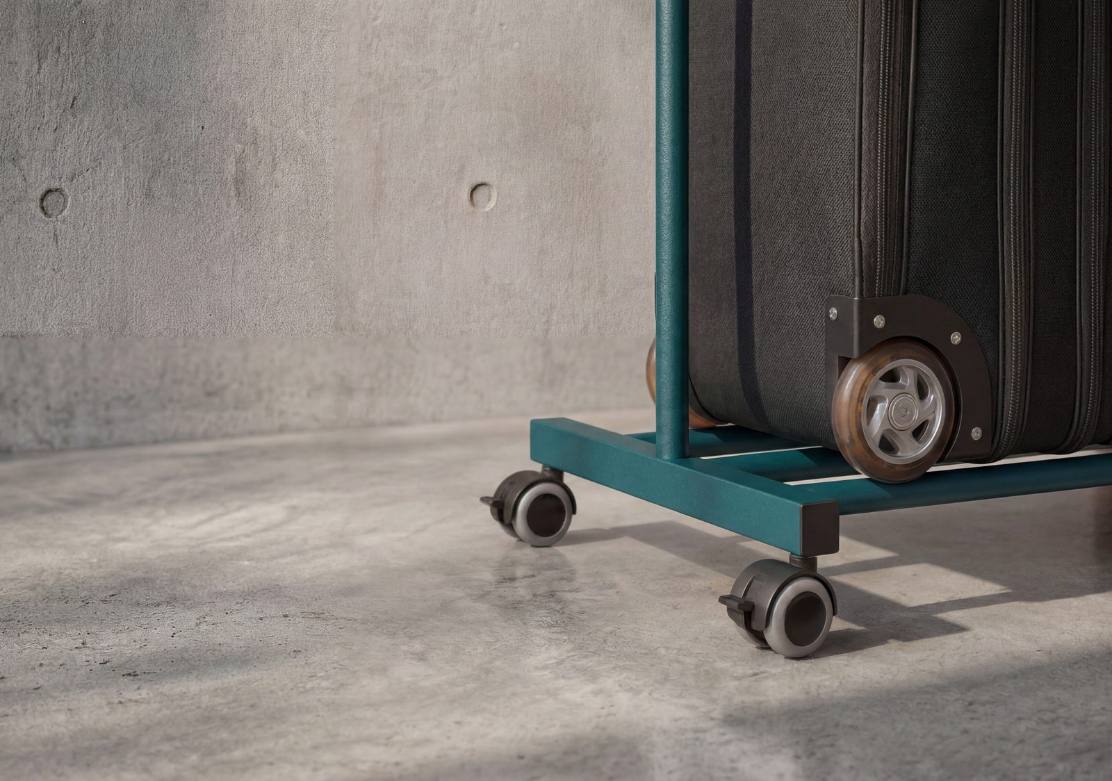 Mobile Coat Stand vista 2