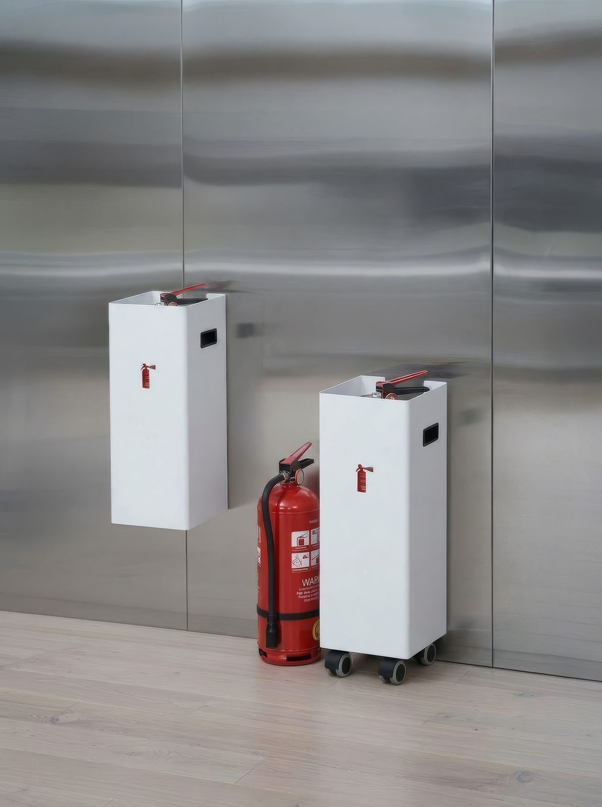Fire Extinguisher Holder — Sisplamo