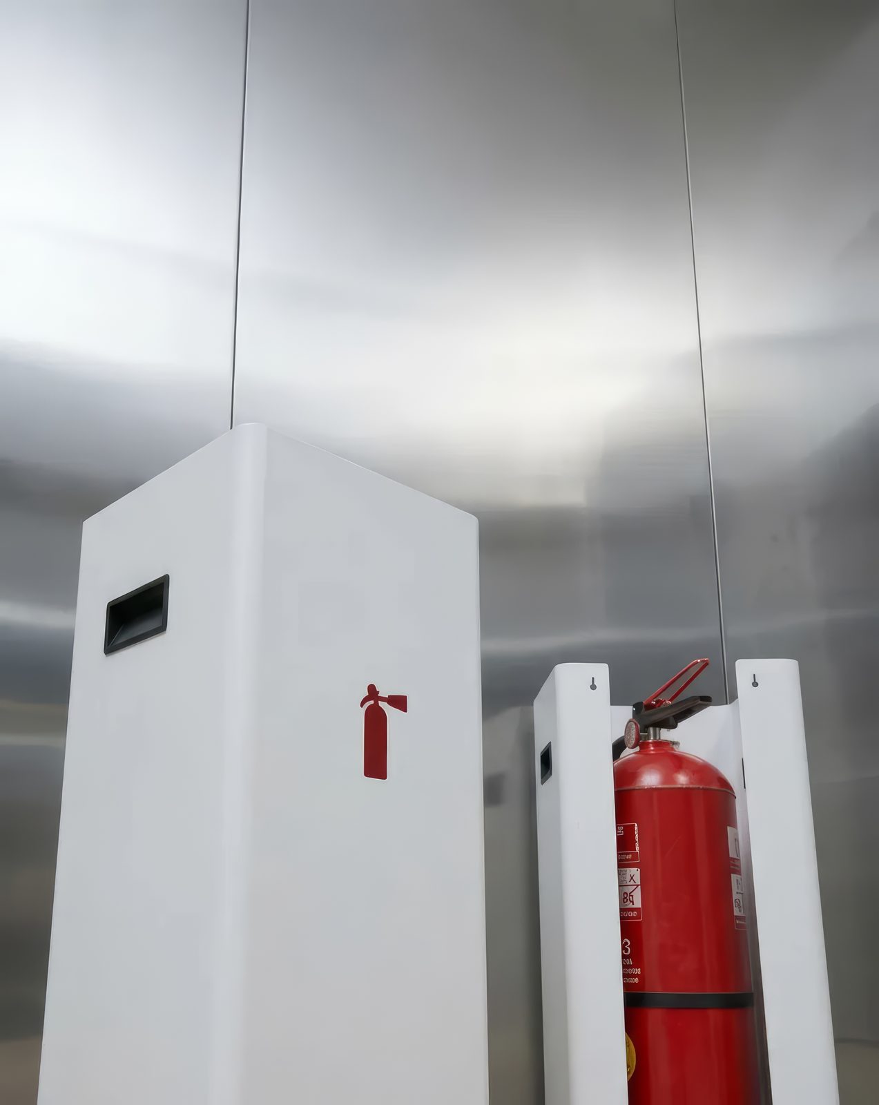 Fire Extinguisher Holder vista 2