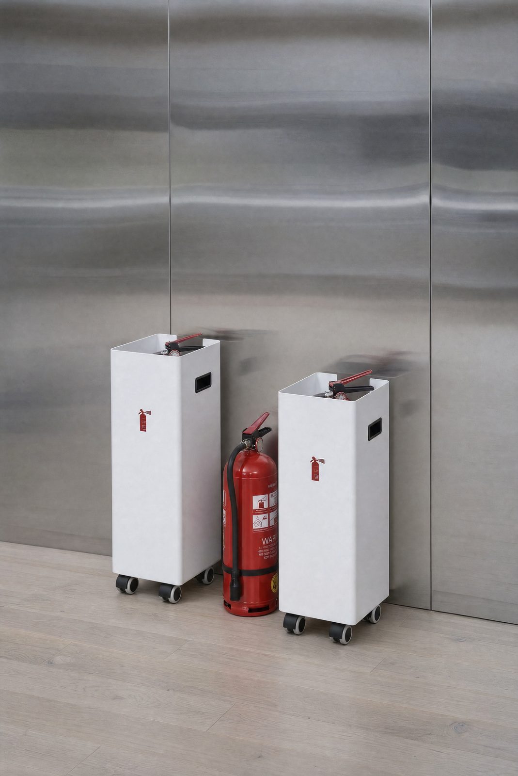 Fire Extinguisher Holder vista 3
