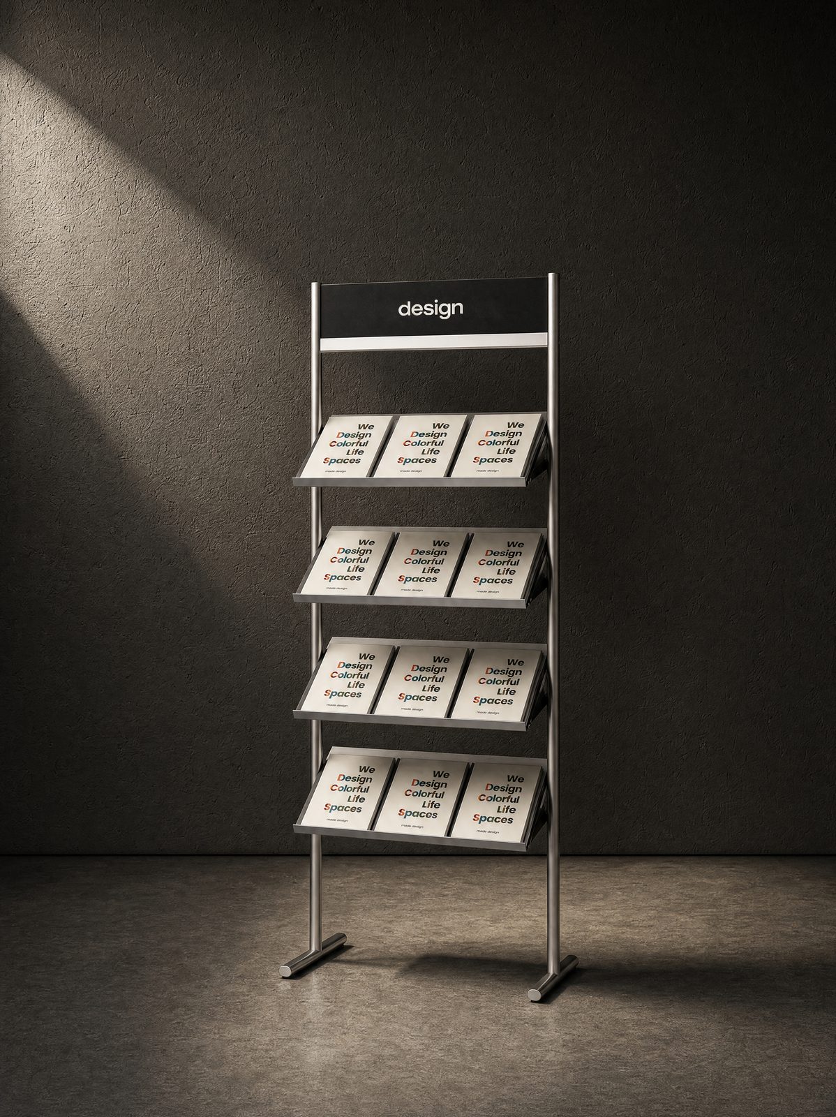 Rack Display — Sisplamo