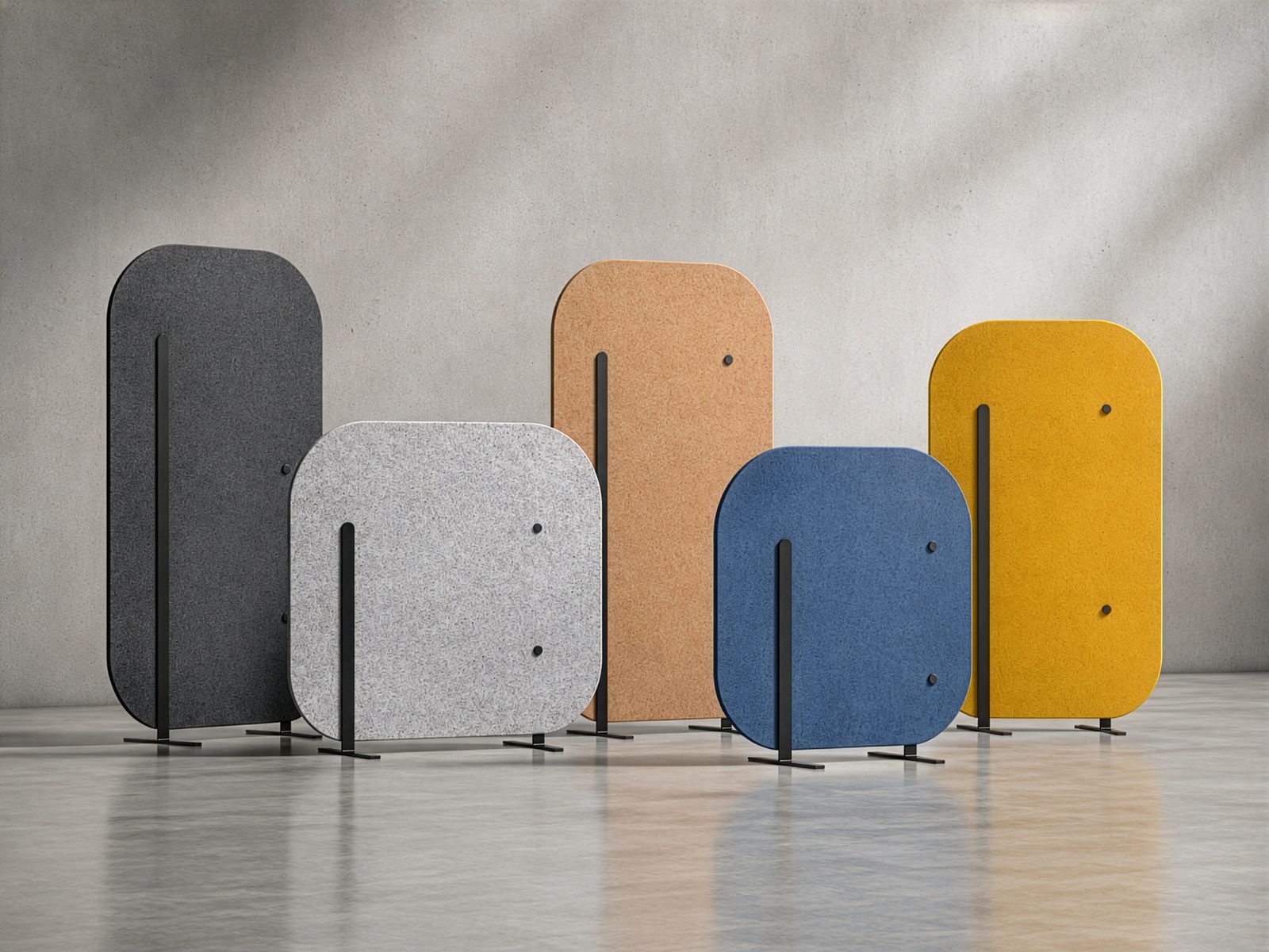 Paneles Span en varios colores — Acoustic Sisplamo