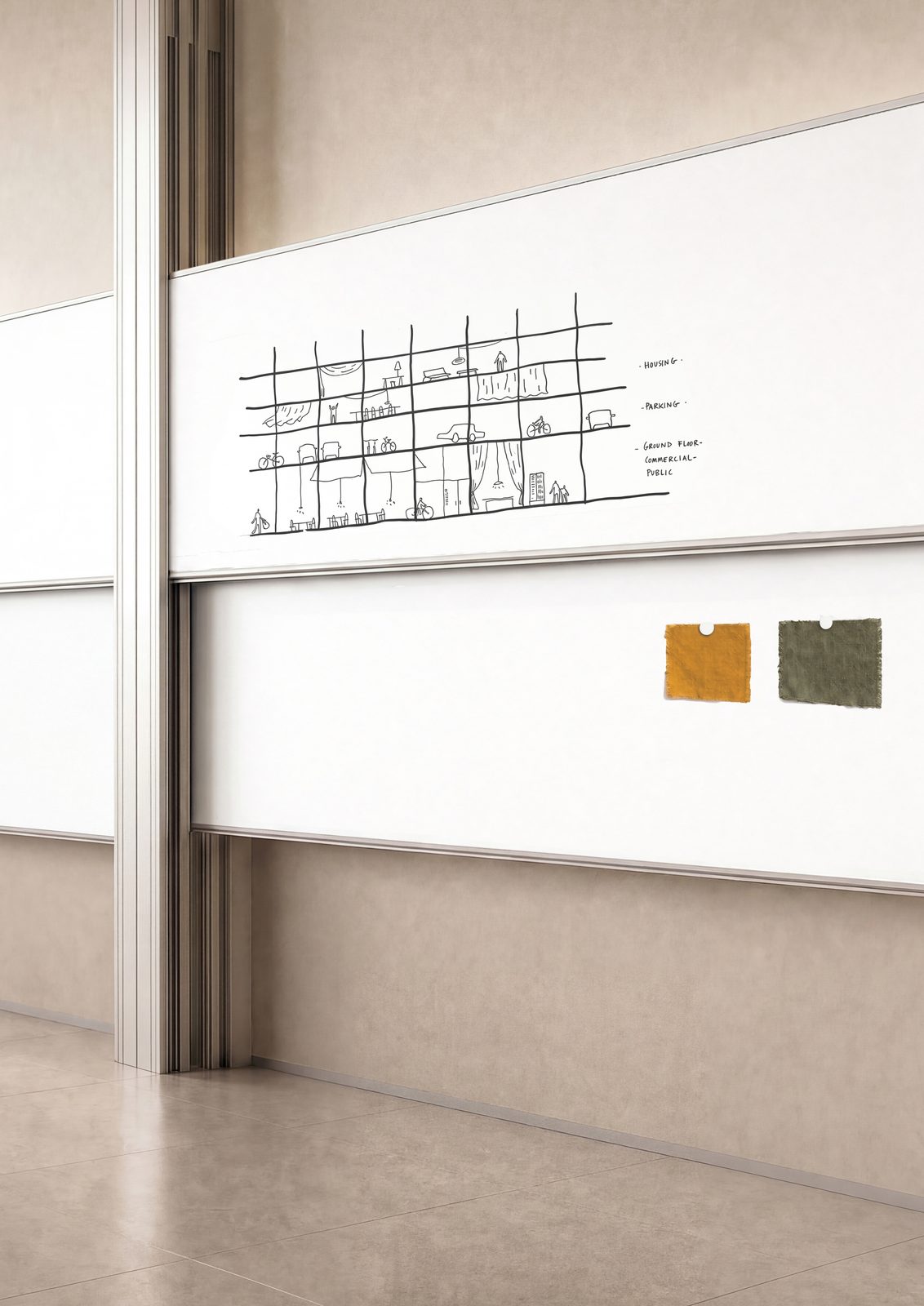 Vaiven Board — pizarra Sisplamo Barcelona